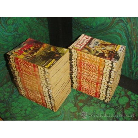 COLECCION BAZOOKA (CLIPER). ¡¡ UN CLASICO DEL PULP BELICO !!.